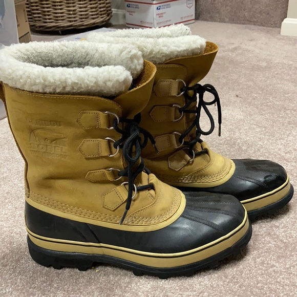 Sorel Other - Sorel caribou waterproof size 10 boots